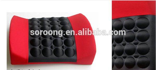 12v chair massage lumbar cushion support back cushions