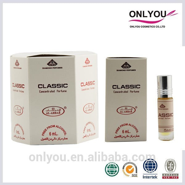 Arabic Concentrated Essential Perfume Oil Free From Alcohol
