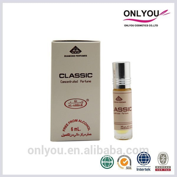 Arabic Concentrated Essential Perfume Oil Free From Alcohol