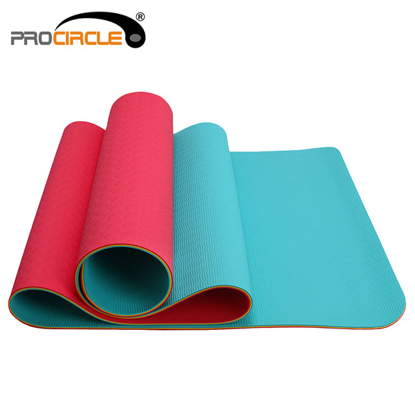 Custom Print Logo ECO Friendly Foldable Cork Yoga Mat
