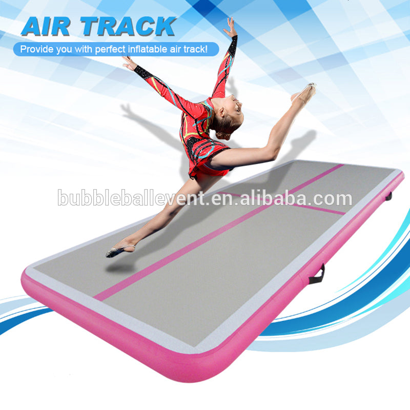 Floating gymnastic mat, inflatable air track, inflatable children's yoga mats on water fitness
