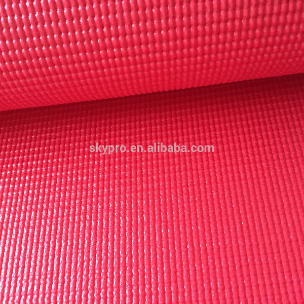 High Quality Cheap Price 3mm Eco-friendly Non Slip PVC Yoga Mat Supplier