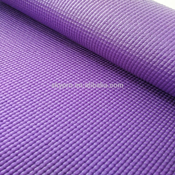 High Quality Cheap Price 3mm Eco-friendly Non Slip PVC Yoga Mat Supplier