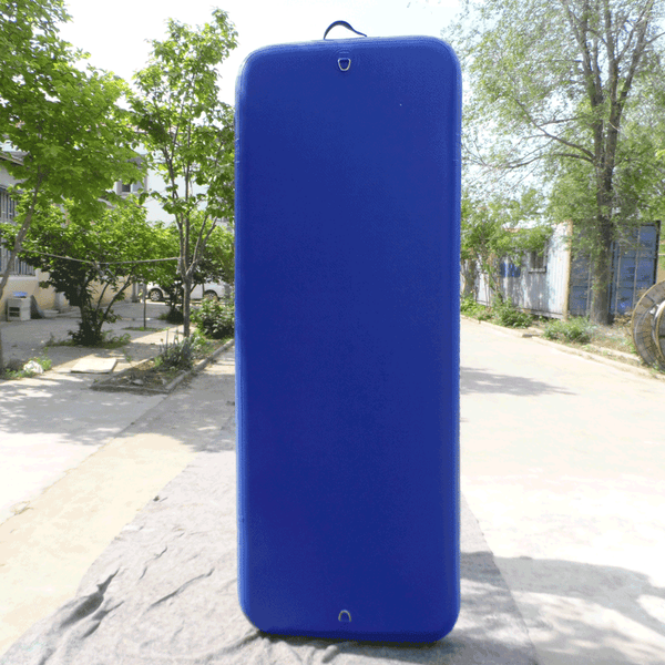 High Quality Inflatable Air Yoga Mat Inflatable Water Floating Yoga Mat