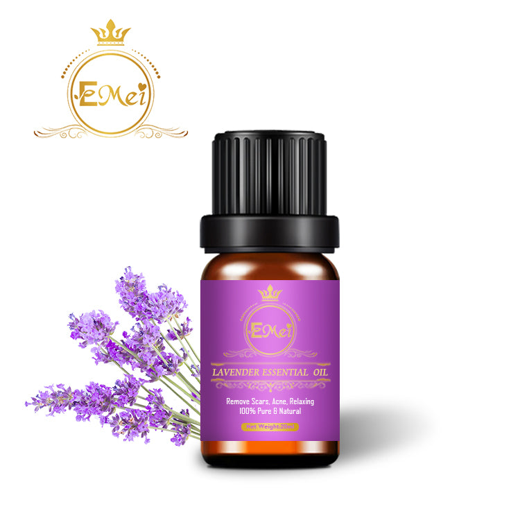 High quality relax remove scars herbal beauty lavender essential oil