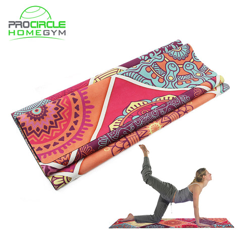 Latest Eco-frinedly Non-Slip Custom Printing Rubber Yoga Mat