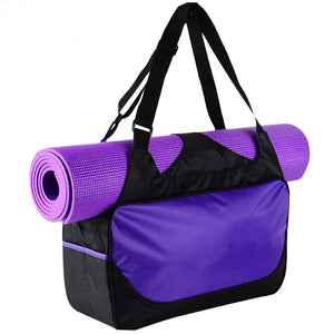 Multifunctional yoga bag custom yoga mat with bag for women