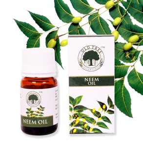 Neem Oil For Skin Care and Hair Care