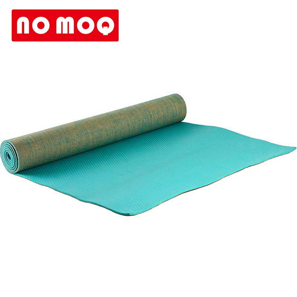 No MOQ organic Jute yoga mat