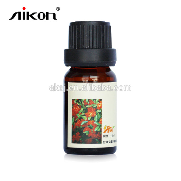 Organic anti aging oil for face care sea buckthorn essential oil