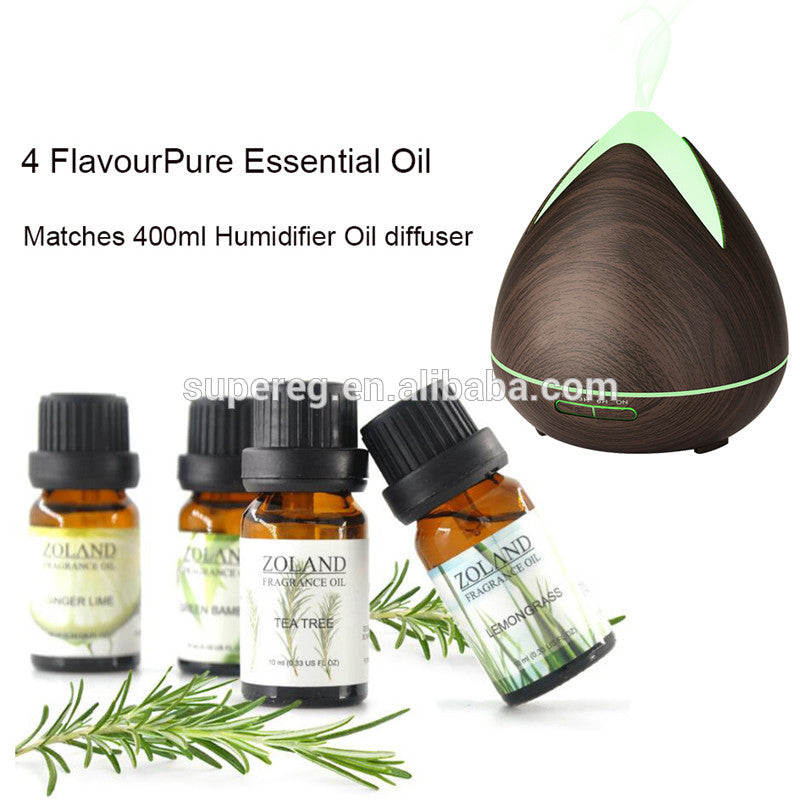 Pure Natural Essential Oil Sets For Aroma Diffuser, Spa Yogas Fragrance Oil For Diffusers