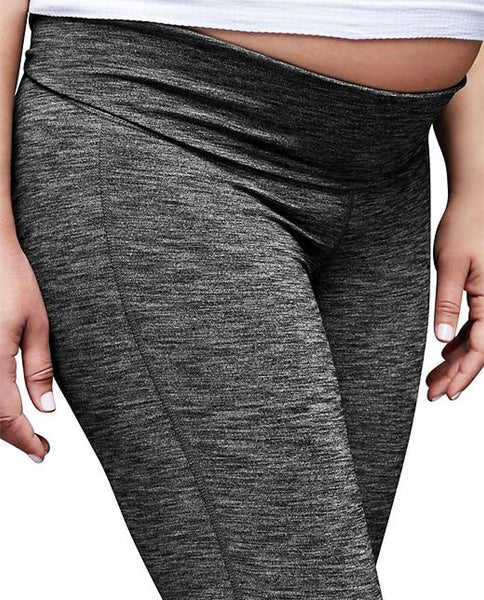 The lasted custom pregnant women yoga pants high quality fashionable maternity yoga leggings