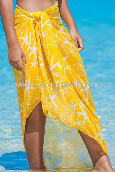 WHOLESALE LOWEST PRICE HOT SALE MATURE INDIAN SARONG BEACH SCARVES PAREO